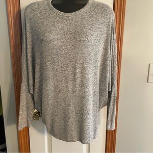 Maurices 24/7 Gray Sweater size Large
